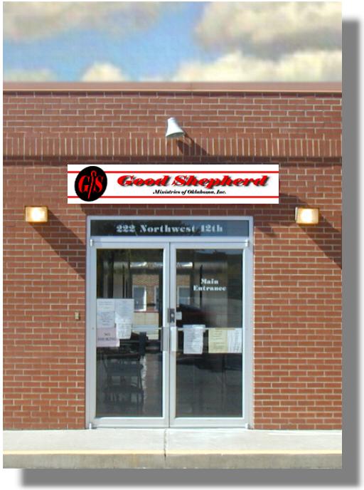Good Shepherd Entrance