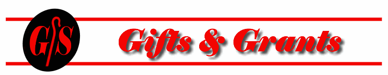 Gifts & Grants Banner