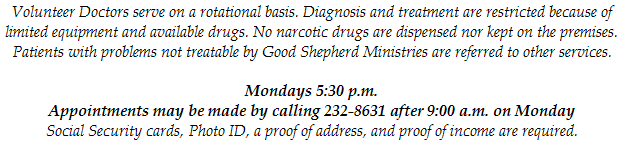 Medical Clinic Information