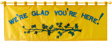 Welcome Banner